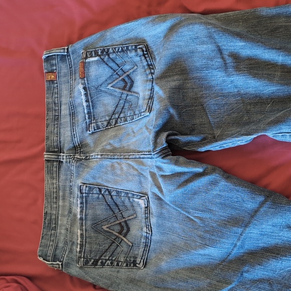 7 For All Mankind A Pocket Jeans. - Picture 4 of 8